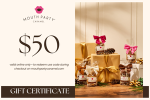 Electronic Gift Cards