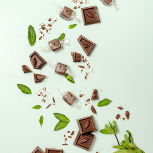 Mint Chocolate Gift Bag
