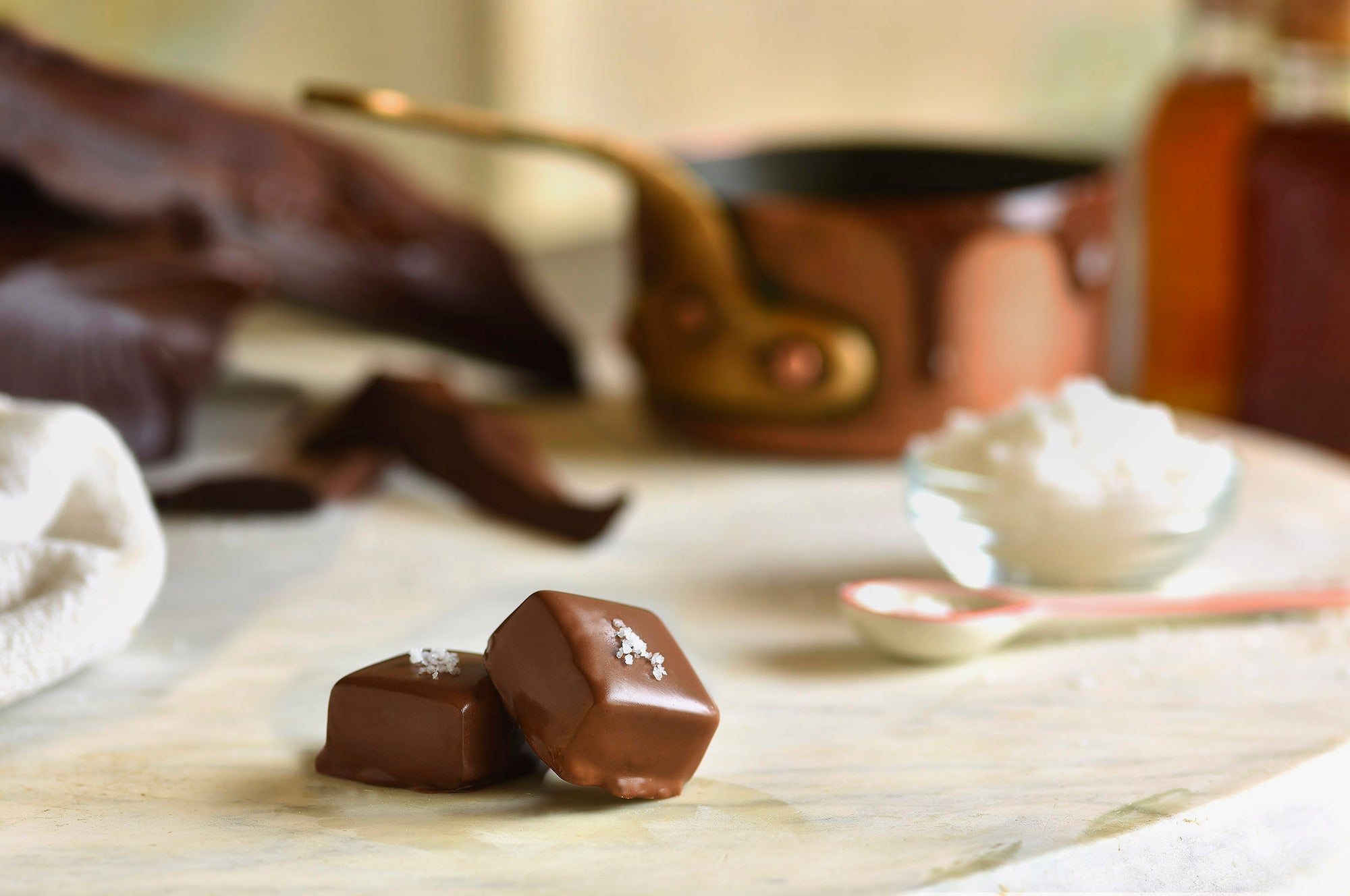Gourmet caramels from Mouth Party Caramel