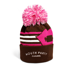 Mouth Party Winter Pom Pom Beanies