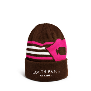 Mouth Party Winter Pom Pom Beanies