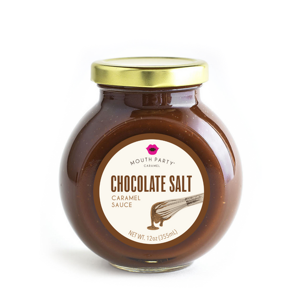 Chocolate Sea Salt Caramel Sauce | Mouth Party Caramel