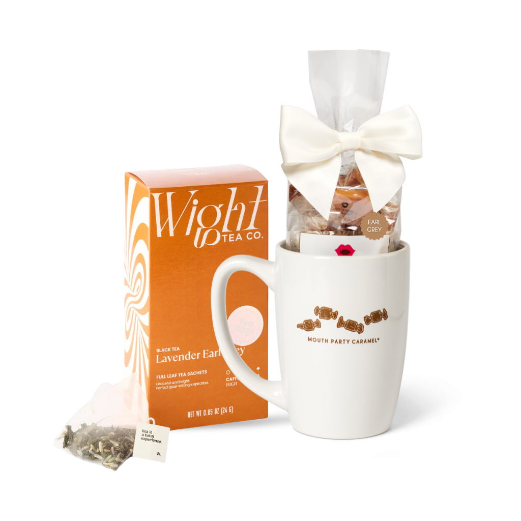 Earl Grey Caramel Tea Gift Set