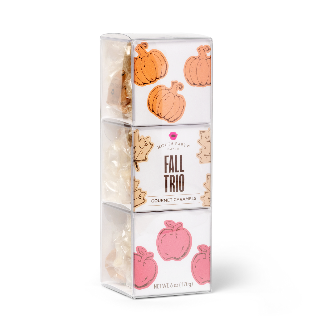 Fall Caramel Trio Box