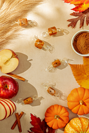 Fall Caramel Trio Box