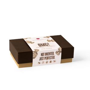 one pound OMG! caramel gift box