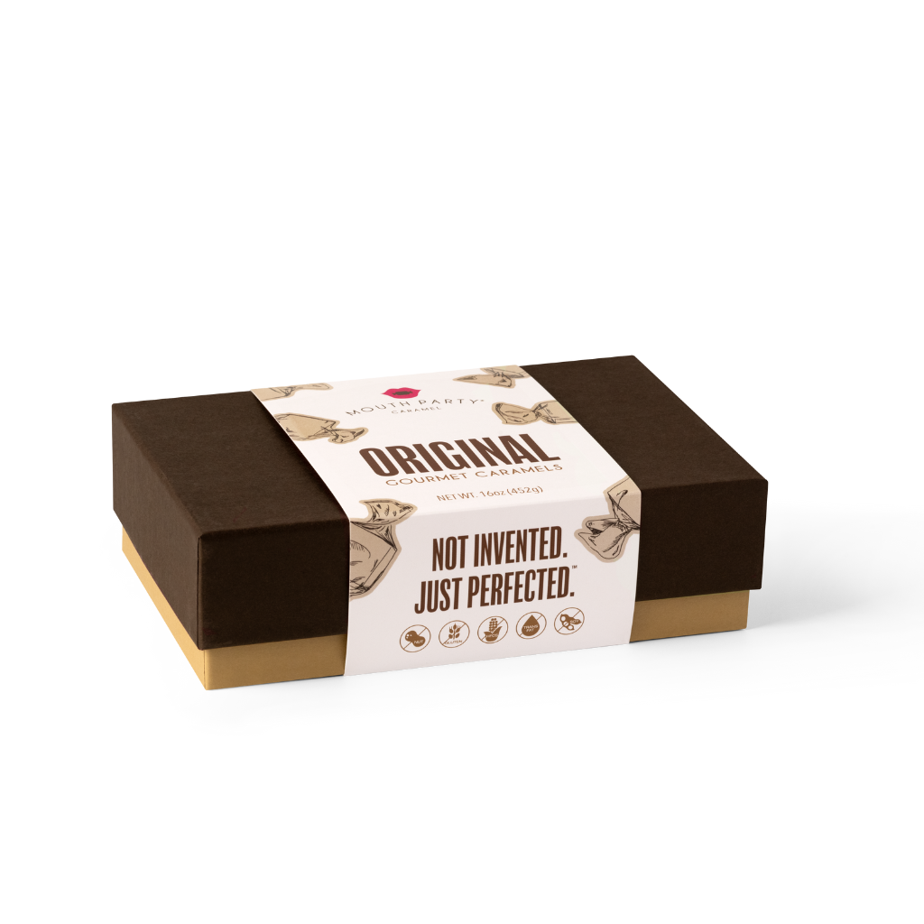 The Original Gourmet Caramel Gift Boxes | Mouth Party Caramel