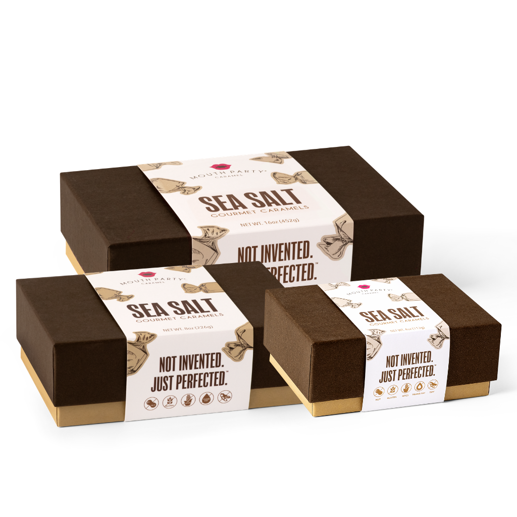 Sea Salt Gift Boxes