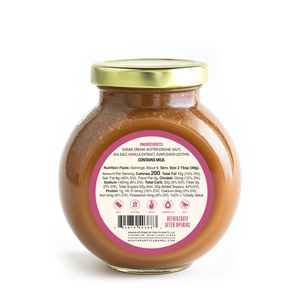 Sea Salt Caramel Sauce